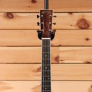 Martin 2026 NAMM Custom dreadnought acoustic guitar natural finish with dark headstock veneer