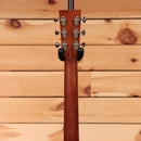 Martin 2026 NAMM Custom acoustic guitar natural finish with chrome tuning machines