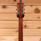 Martin 2026 NAMM Custom acoustic guitar natural finish with chrome tuning machines