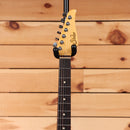 Suhr Classic S Antique electric guitar pre-owned with maple neck and chrome tuning machines