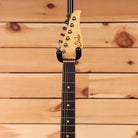 Suhr Classic S Antique electric guitar pre-owned with maple neck and chrome tuning machines