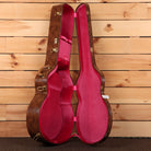 Gibson 1957 SJ200 Light Aged Natural jumbo acoustic guitar with burgundy interior case