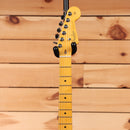 Fender American Professional II Stratocaster electric guitar Dark Night with maple neck and single-coil pickups