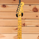 Fender American Professional II Stratocaster electric guitar Dark Night with maple neck and single-coil pickups