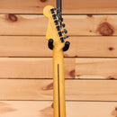 Fender American Professional II Stratocaster electric guitar Dark Night with maple neck and single-coil pickups