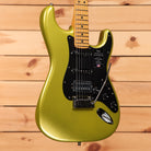Fender American Ultra II Stratocaster HSS electric guitar Solar Flare with maple neck