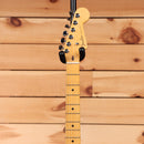 Fender American Ultra II Stratocaster HSS electric guitar Solar Flare maple neck