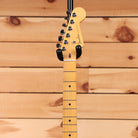 Fender American Ultra II Stratocaster HSS electric guitar Solar Flare maple neck