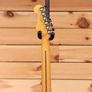 Fender American Ultra II Stratocaster HSS electric guitar Solar Flare maple neck