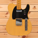 Fender American Vintage II 1951 Telecaster electric guitar Butterscotch Blonde with maple neck