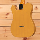 Fender American Vintage II 1951 Telecaster electric guitar Butterscotch Blonde with single-coil pickups