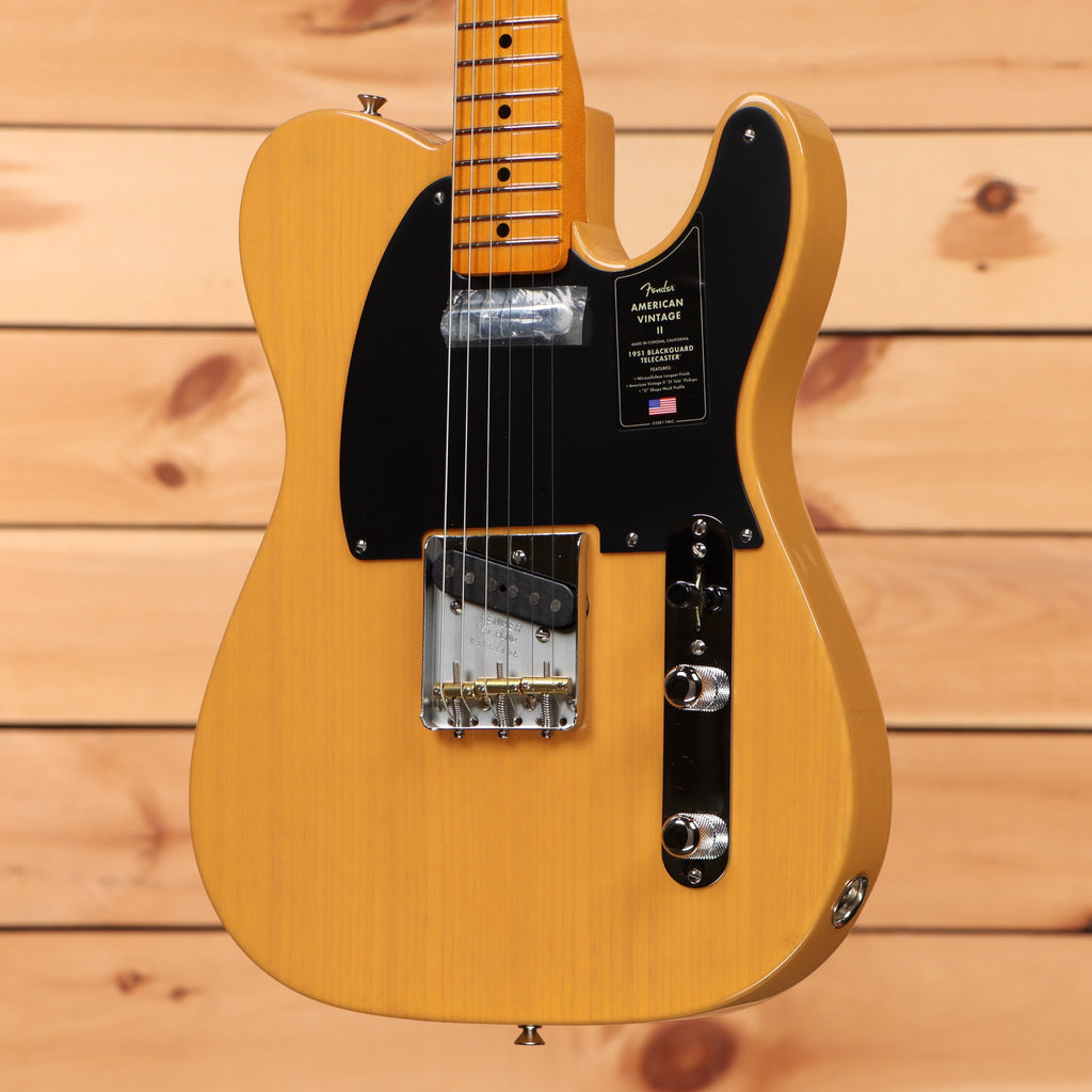 Fender American Vintage II 1951 Telecaster Butterscotch