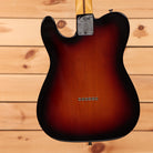 Fender American Professional II Telecaster electric guitar 3-Color Sunburst with chrome hardware and maple neck