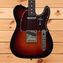 Fender American Professional II Telecaster electric guitar 3-Color Sunburst with single-coil pickups