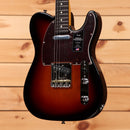 Fender American Professional II Telecaster 3-Color Sunburst electric guitar with single-coil pickups