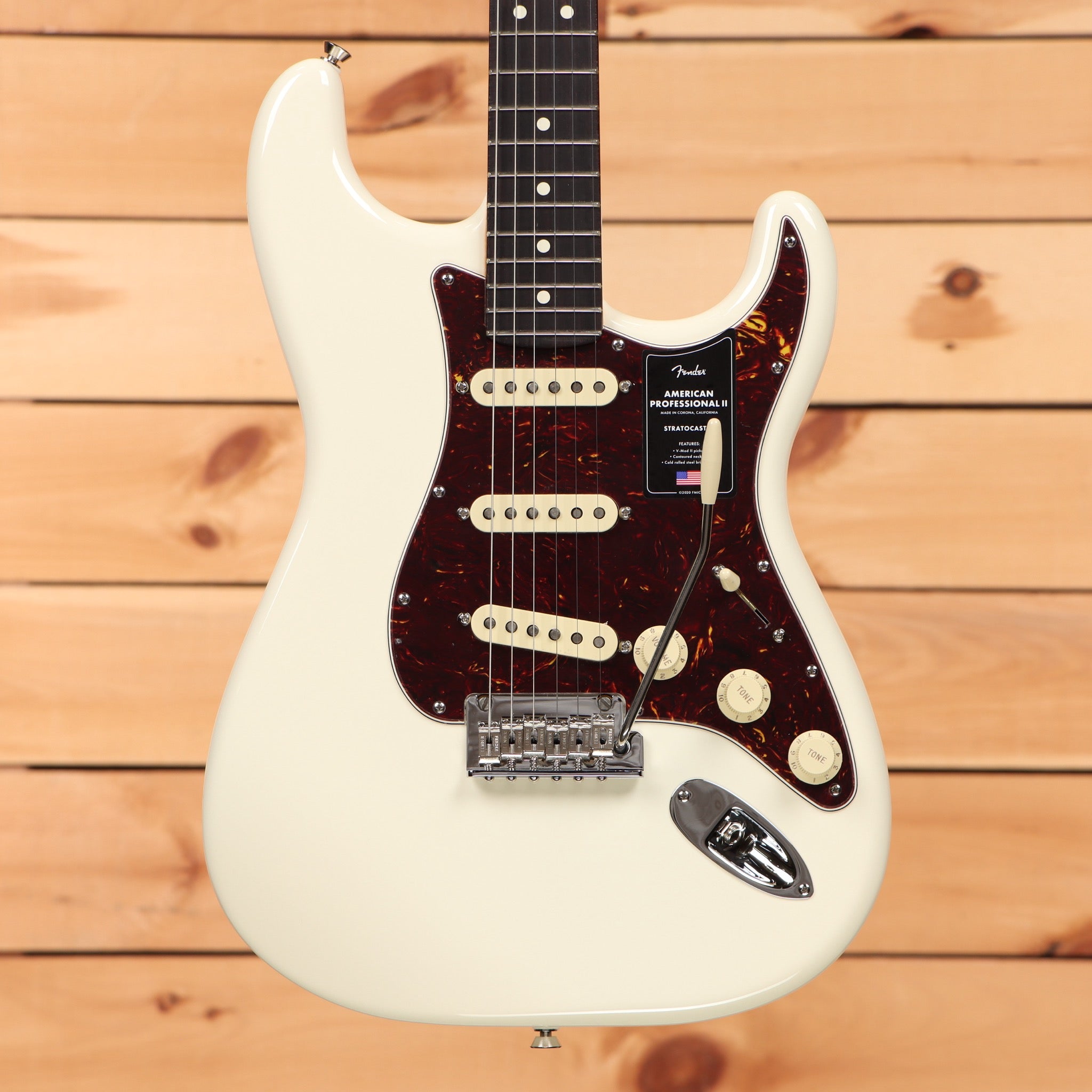 Fender Stratocaster ホワイト Fender American Professional II Stratocaster Olympic White