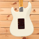Fender American Professional II Stratocaster electric guitar Olympic White with tortoiseshell pickguard