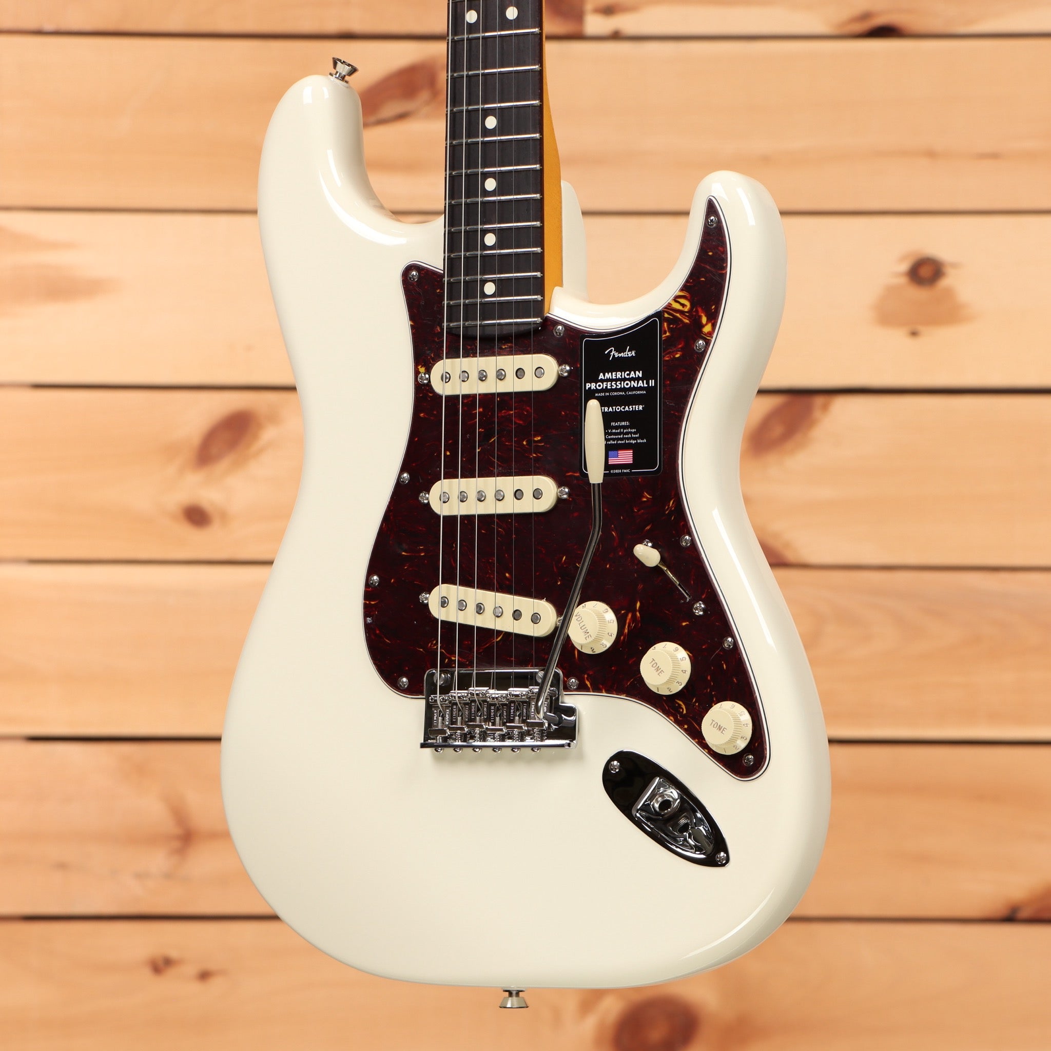 Fender American Professional II Stratocaster Olympic White