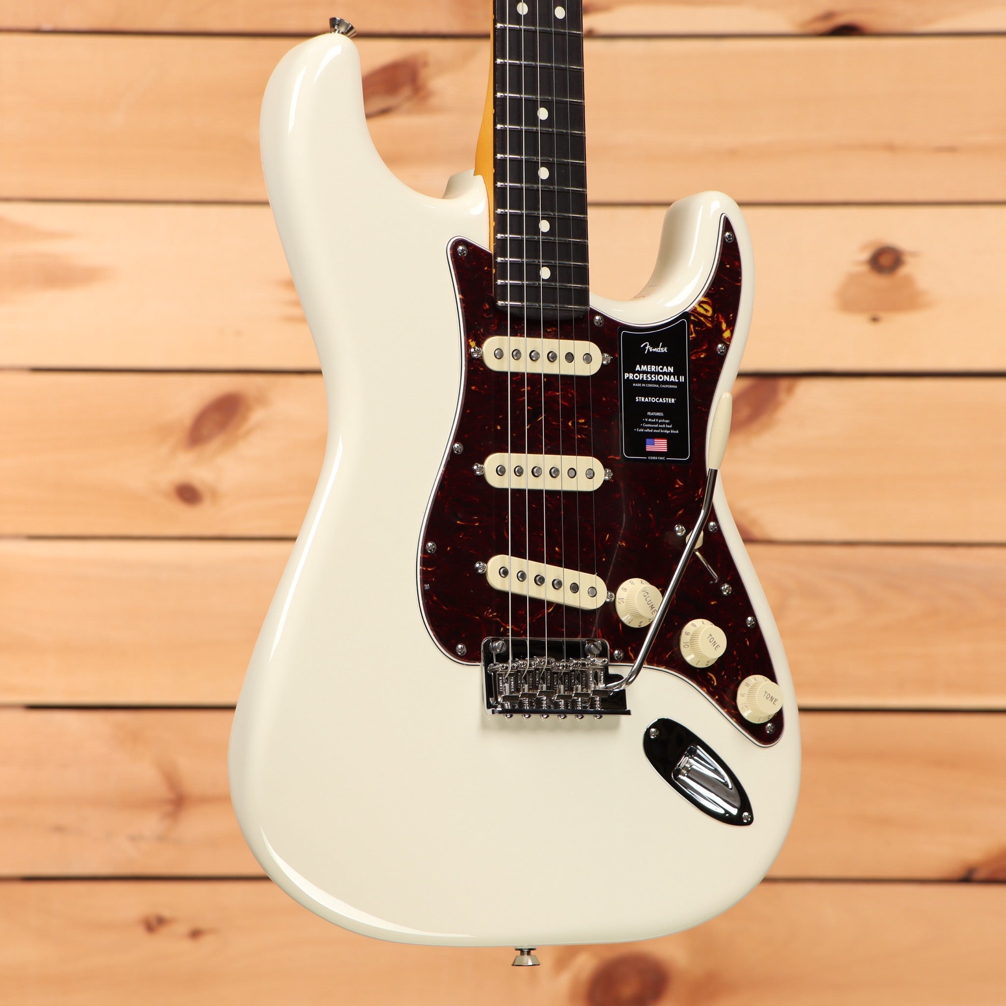 Fender American Professional II Stratocaster Olympic White