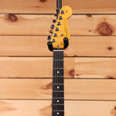 Fender American Professional II Stratocaster electric guitar Olympic White with single-coil pickups and maple neck
