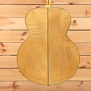 Gibson 1957 SJ200 jumbo acoustic guitar light aged natural with figured maple back and sides