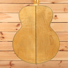 Gibson 1957 SJ200 jumbo acoustic guitar light aged natural with figured maple back and sides