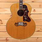 Gibson 1957 SJ-200 jumbo acoustic guitar light aged natural with burgundy pickguard inlay