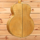 Gibson 1957 SJ200 acoustic guitar light aged natural with figured maple back