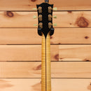 Gibson 1957 SJ200 acoustic guitar light aged natural finish with maple neck and gold tuners