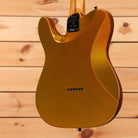 Fender 75th Anniversary American Ultra II Telecaster electric guitar Liquid Gold with single-coil pickups
