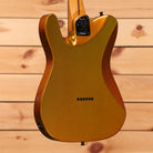 Fender 75th Anniversary American Ultra II Telecaster electric guitar Liquid Gold with single-coil pickups