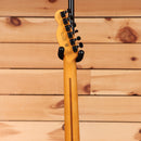 Fender 75th Anniversary American Ultra II Telecaster electric guitar Liquid Gold with maple neck