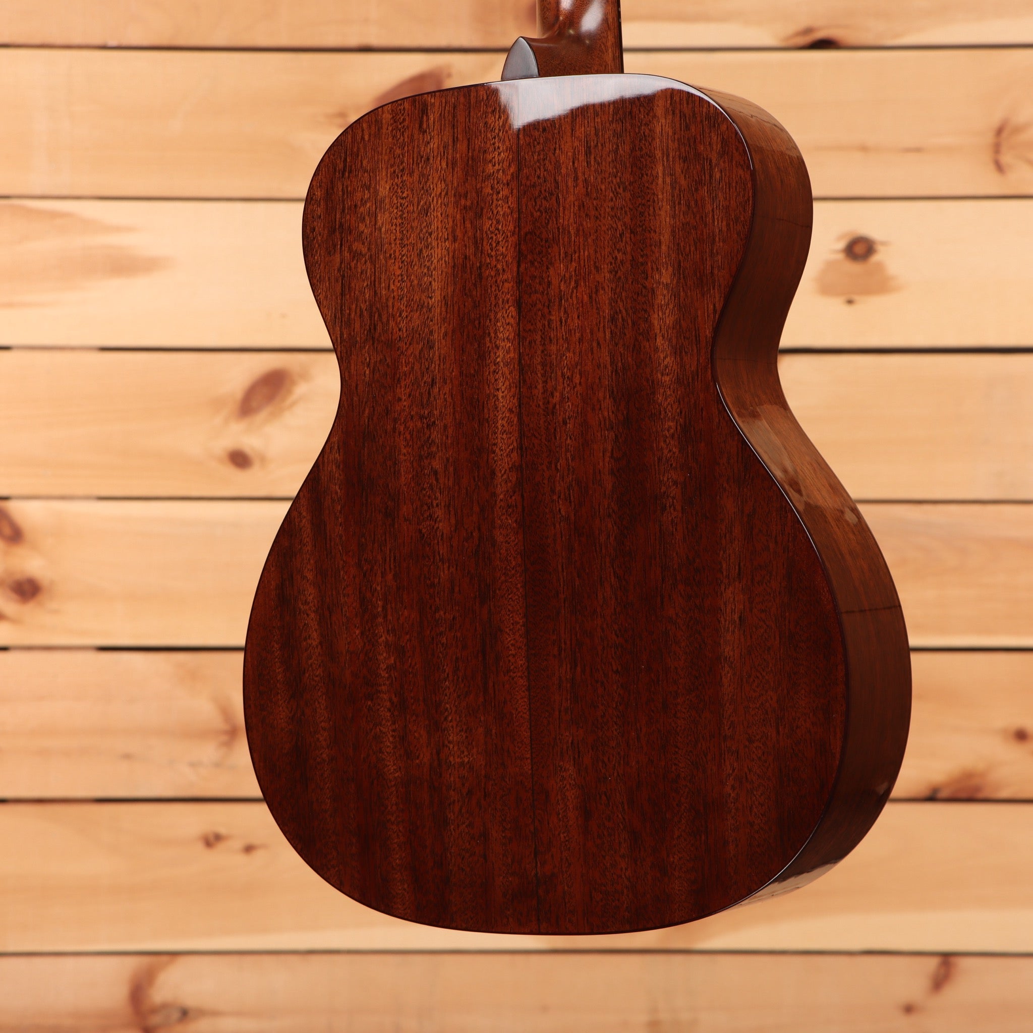 Martin 00-18 Modern Deluxe dreadnought acoustic guitar natural finish with mahogany back and sides