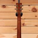 Martin 00-18 Modern Deluxe acoustic guitar natural finish with chrome tuning machines