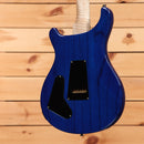 Pre-owned Paul Reed Smith Special semi-hollow electric guitar Makena Blue with black pickguard and maple neck