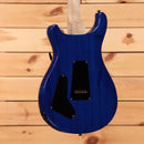 Paul Reed Smith Special semi-hollow electric guitar Makena Blue pre-owned with black pickguard