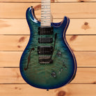 Paul Reed Smith Special semi-hollow electric guitar Makena Blue pre-owned with figured maple top and humbuckers