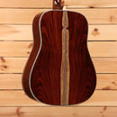 Martin 2026 NAMM Custom dreadnought acoustic guitar natural finish with rosewood back and sides