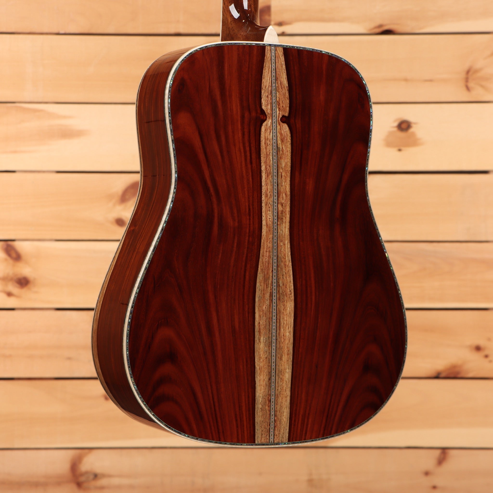 Martin 2026 NAMM Custom dreadnought acoustic guitar natural finish with rosewood back and sides