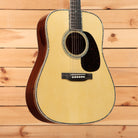 Martin 2026 NAMM Custom dreadnought acoustic guitar natural finish with abalone binding