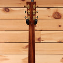 Martin 2026 NAMM Custom dreadnought acoustic guitar natural finish with gold tuning machines