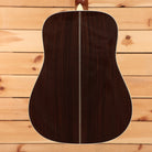 Martin D-28 Billy Strings dreadnought acoustic guitar natural finish rosewood back with herringbone binding