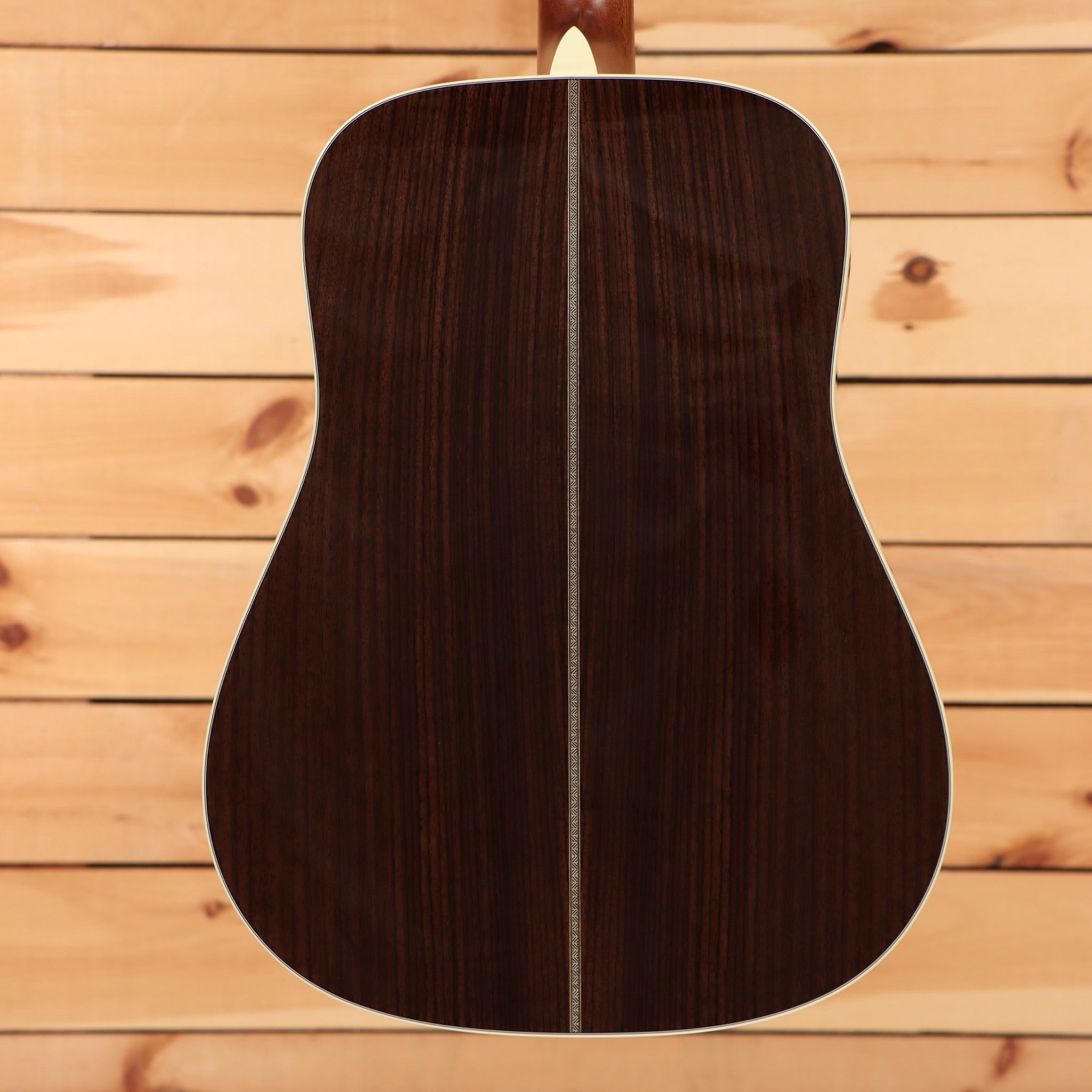 Martin D-28 Billy Strings dreadnought acoustic guitar natural finish rosewood back with herringbone binding