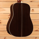 Martin D-28 Billy Strings dreadnought acoustic guitar natural finish with white binding