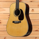 Martin D-28 Billy Strings dreadnought acoustic guitar natural finish with tortoiseshell pickguard