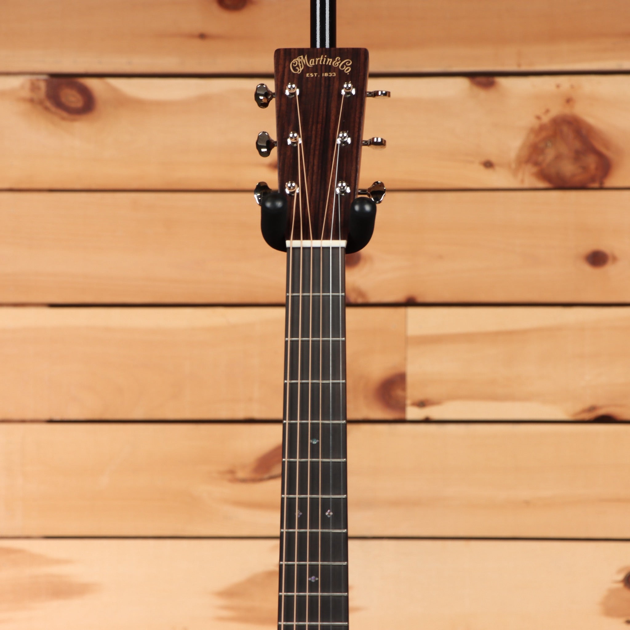 Martin D-28 Billy Strings dreadnought acoustic guitar natural finish with rosewood fretboard