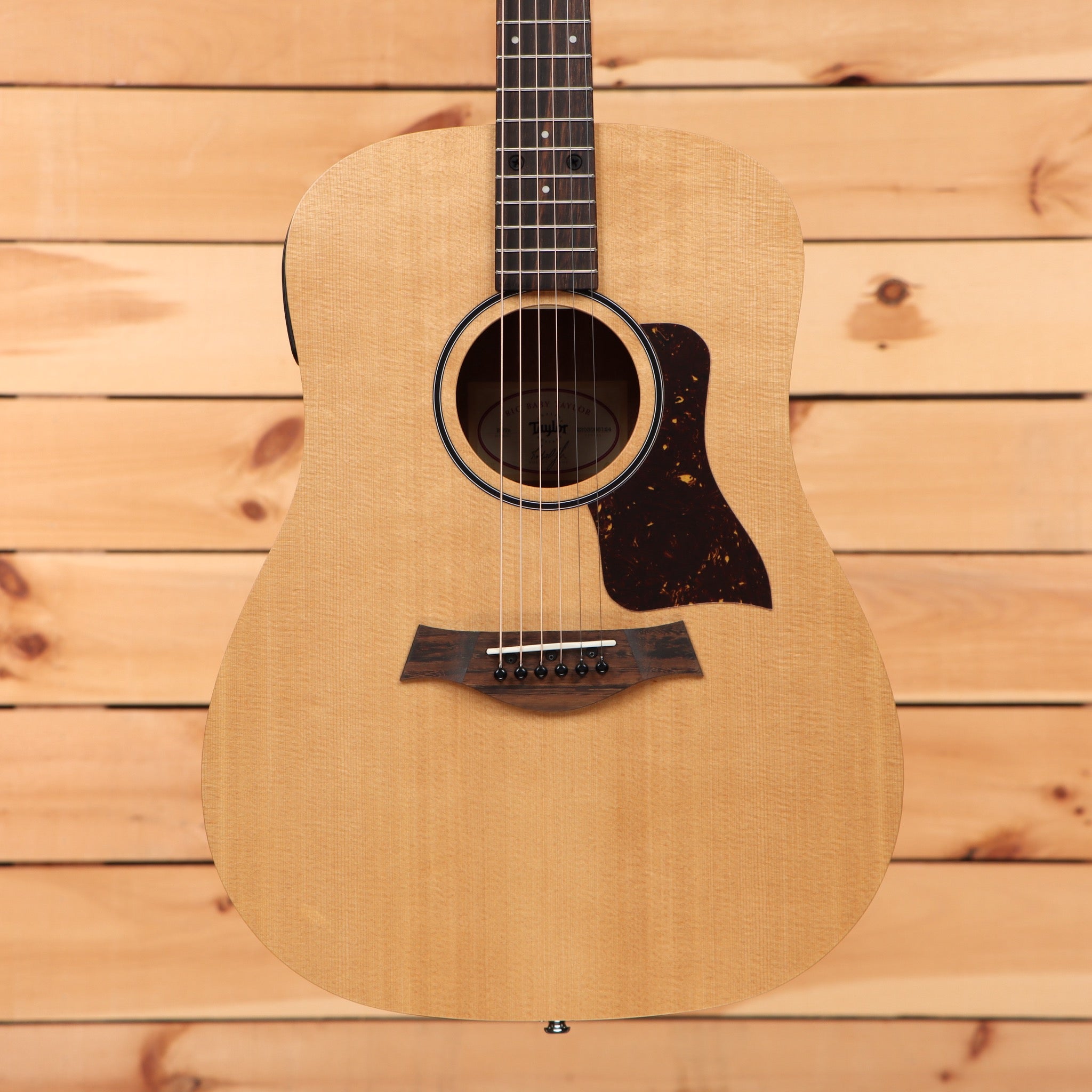 Taylor Big Baby Taylor dreadnought acoustic guitar natural finish with tortoiseshell pickguard