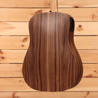 Taylor BBTE dreadnought acoustic guitar natural finish walnut back and sides