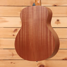 Taylor GS Mini mahogany acoustic guitar with natural finish and curved body shape