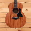 Taylor GS Mini mahogany natural acoustic guitar with rosewood fretboard and binding